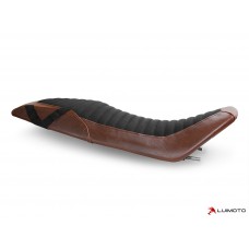 LUIMOTO (Vintage Classic) Rider Seat Cover for the HUSQVARNA VITPILEN 401 (2019)